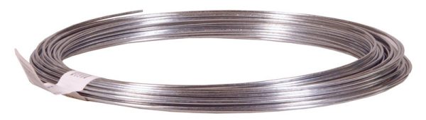 Hillman 100 ft. L Galvanized Steel 14 Ga. Hobby Wire