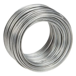 Hillman 100 ft. L Galvanized Steel 18 Ga. Clothesline Wire