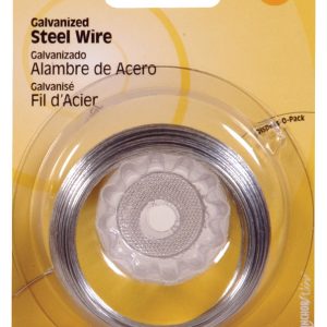 Hillman 100 ft. L Galvanized Steel 24 Ga. Wire