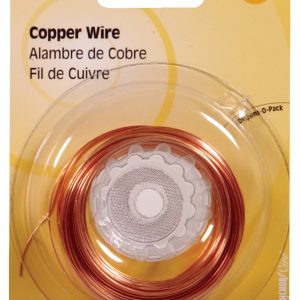 Hillman 100 ft. L Copper 24 Ga. Wire