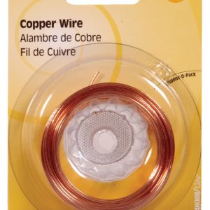 Hillman 50 ft. L Copper 20 Ga. Wire