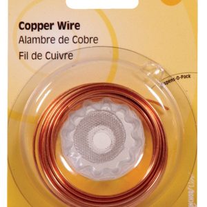 Hillman 25 ft. L Copper 16 Ga. Wire