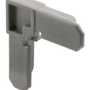 Prime-Line Gray Plastic 5/16 in. W X 3/4 in. L Screen Frame Corner 1 pk