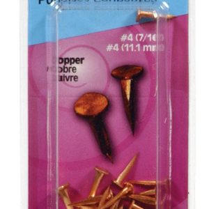 Hillman No. 10 X 5/8 in. L Copper Cut Tacks 0.5 pk