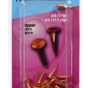 Hillman No. 14 X 3/4 in. L Copper Cut Tacks 0.5 pk