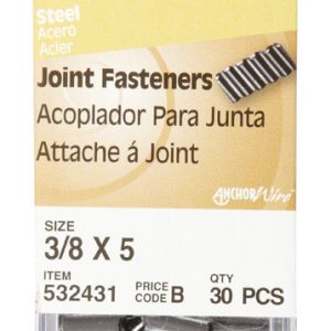 Hillman 1 in. Joint Galvanized Steel Joint Fastener Joint Head