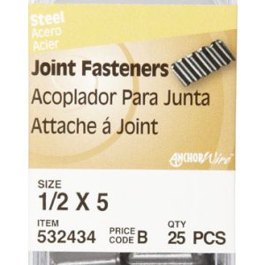 Hillman 1/2 in. Joint Galvanized Steel Joint Fastener Joint Head