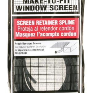 Prime-Line 0.14 in. D X 300 in. L Screen Spline