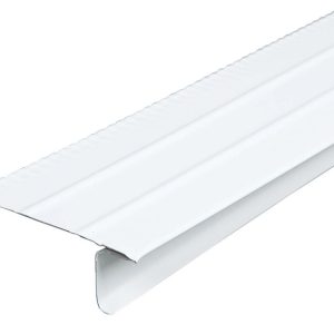 Amerimax 2.43 in. W X 10 ft. L Aluminum Overhanging Roof Drip Edge White