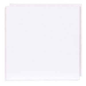 USG Custom 12 in. L X 12 in. W 0.5 in. Staple Ceiling Tile 1 pk