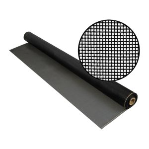 Phifer Wire 36 in. W X 100 ft. L Charcoal Fiberglass Screen Cloth