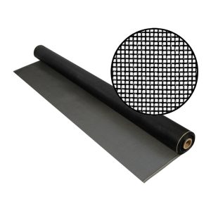 Phifer Wire 48 in. W X 100 ft. L Charcoal Fiberglass Screen Cloth