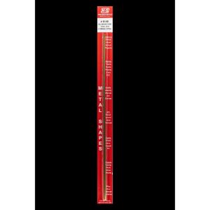 K&S 12 in. L Square Brass Tube 2 pk