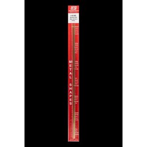 K&S 1/32 in. D X 12 in. L Brass Rod 5 pk