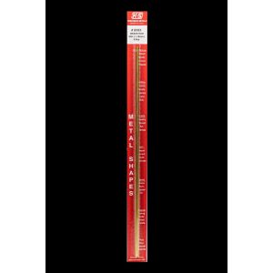K&S 3/64 in. D X 12 in. L Brass Rod 4 pk