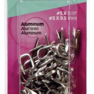 Hillman No. 5 X 3/8 in. L Aluminum Double Point Tacks 0.5 pk