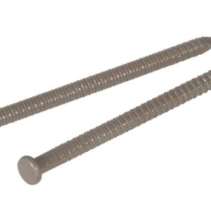 Hillman 1 in. Panel Steel Nail Flat Head