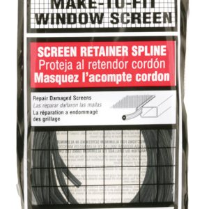 Prime-Line 0.16 in. D X 300 in. L Screen Spline