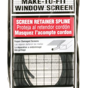 Prime-Line 0.17 in. D X 300 in. L Screen Spline
