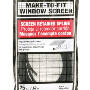 Prime-Line 0.23 in. D X 300 in. L Screen Spline