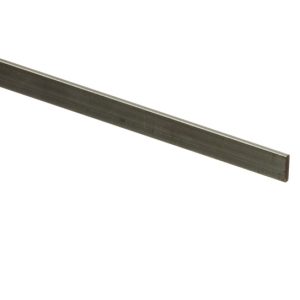 Boltmaster 0.125 in. X 0.5 in. W X 6 ft. L Weldable Aluminum Flat Bar 1 pk