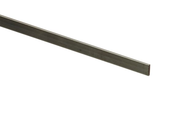 Boltmaster 0.125 in. X 0.5 in. W X 6 ft. L Weldable Aluminum Flat Bar 1 pk