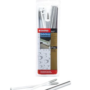 FastenMaster No. 7 X 7 in. L Square Round Head Gutter Screws 10 lb 10 pk