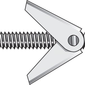 Hillman Fas-N- Tite 1/4 in. D X 4 in. L Round Steel Toggle Bolt 50 pk