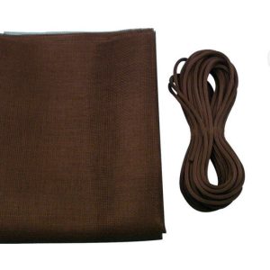 Prime-Line Charcoal Fiberglass Screen Door Repair Kit 36 in. W X 84 in. L 1 pk