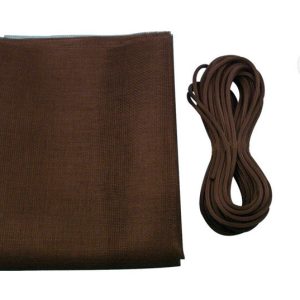 Prime-Line Black Fiberglass Screen Door Repair Kit 48 in. W X 84 in. L 1 pk