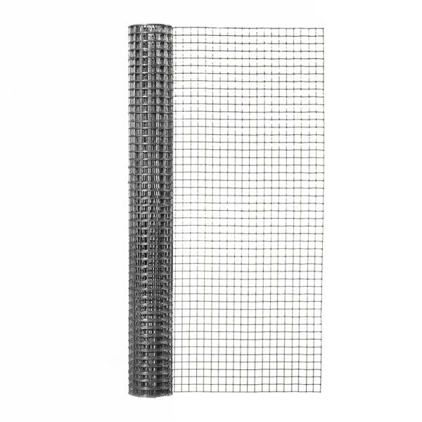 Garden Craft 1/2 in. X 24 in. H X 5 ft. L Galvanized Steel Hardware Cloth