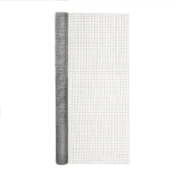 Garden Craft 1/4 in. X 24 in. H X 5 ft. L Galvanized Steel Hardware Cloth