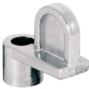 Prime-Line Mill Silver Die Cast Screen Clip For 5/16 inch 12 pk