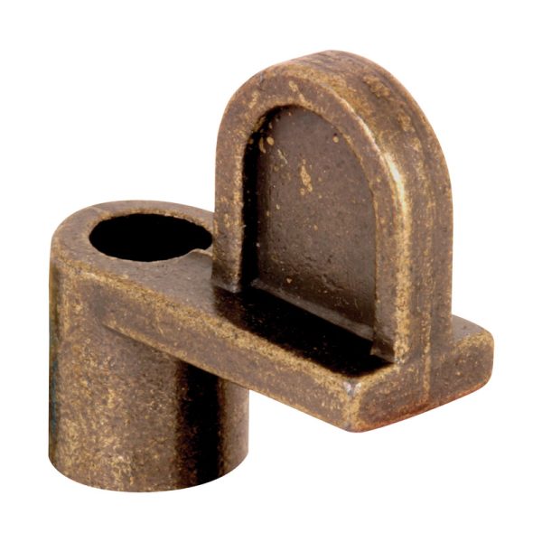 Prime-Line Painted Bronze Metal/Plastic Screen Clip For 5/16 inch 12 pk