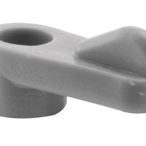 Prime-Line Gray Plastic Screen Clip For 1/16 inch 12 pk