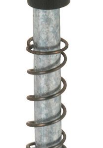 Prime-Line Black Metal 7/16 in. W X 1-1/2 in. L Window Frame Fasteners 6 pk