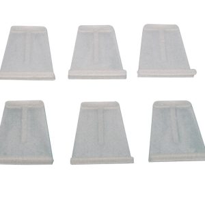 Prime-Line 0.25 in. D X 1.06 in. L Spline Channel
