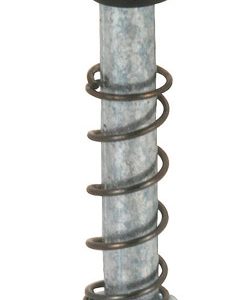 Prime-Line Black Aluminum Window Screen Plunger Latch 7/32 in. W X 1-1/2 in. L 1 pk