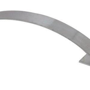 Prime-Line White Steel Tension Springs 2.75 in. H X 1/4 in. W X 2-3/4 in. L 1 pk