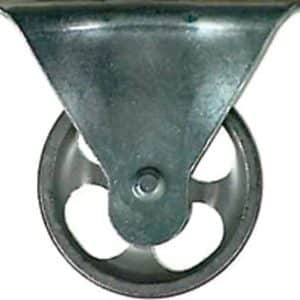 Shepherd Hardware 2-1/2 in. D Cast Iron Rigid Caster 175 lb 1 pk