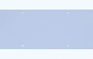 Tell 6 in. H X 30 in. L Stainless Steel Kickplate