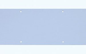 Tell 6 in. H X 34 in. L Satin Aluminum Kickplate