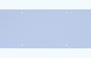 Tell 8 in. H X 34 in. L Satin Stainless Steel Kickplate