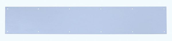 Tell 8 in. H X 34 in. L Satin Stainless Steel Kickplate