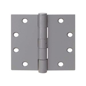 Tell 4-1/2 in. L Prime Coat Door Hinge 3 pk