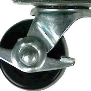 Shepherd Hardware 2 in. D Swivel Hard Rubber Caster 125 lb 1 pk