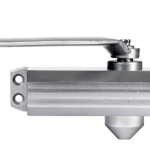 Tell Aluminum Aluminum/Steel Hydraulic Adjustable Door Closer Grade 1