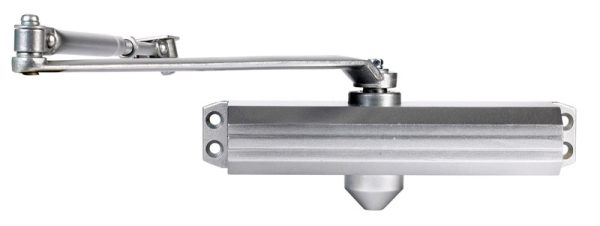 Tell Aluminum Aluminum/Steel Hydraulic Adjustable Door Closer Grade 1
