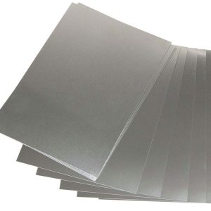 Amerimax 5 in. W X 7 in. L Aluminum Step Flashing Shingle Silver