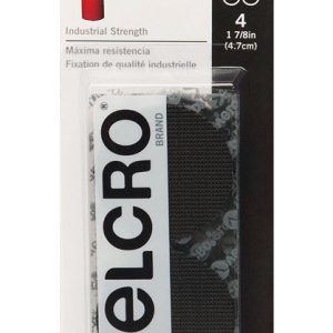 Velcro Sticky Back 1-7/8 in. L 4 pk